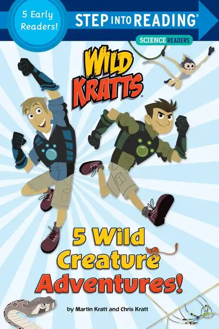 5 Wild Creature Adventures! (Wild Kratts) - Paperback