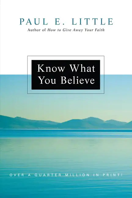 Know What You Believe (Updated) - Paperback