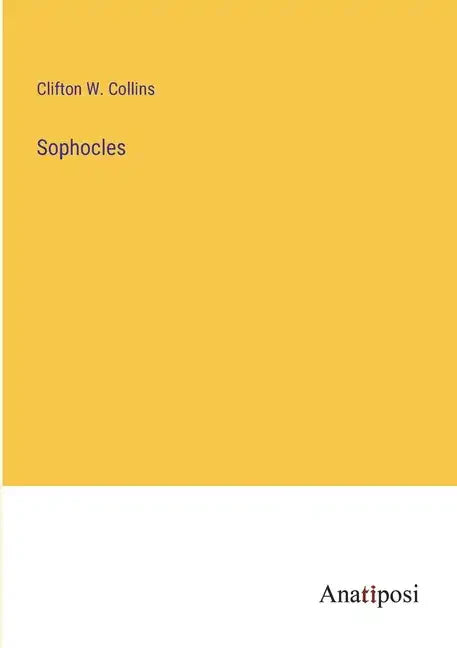 Sophocles - Paperback