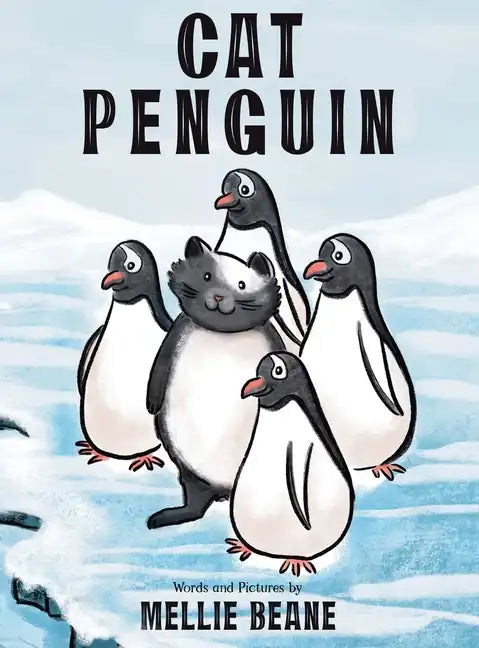 Cat Penguin - Hardcover