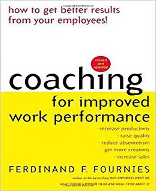 Coaching for Improved Work Performance - Paperback