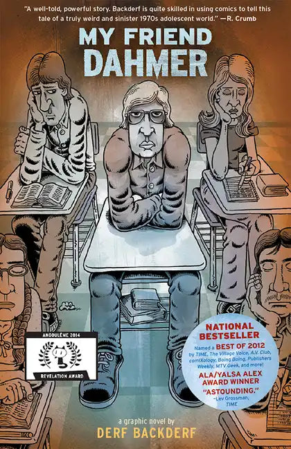 My Friend Dahmer: A Graphic Novel - Paperback