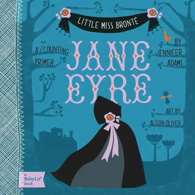 Jane Eyre: A Babylit(r) Counting Primer - Board Book