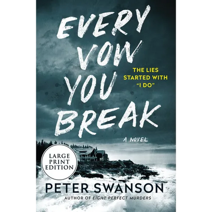 Every Vow You Break - Paperback