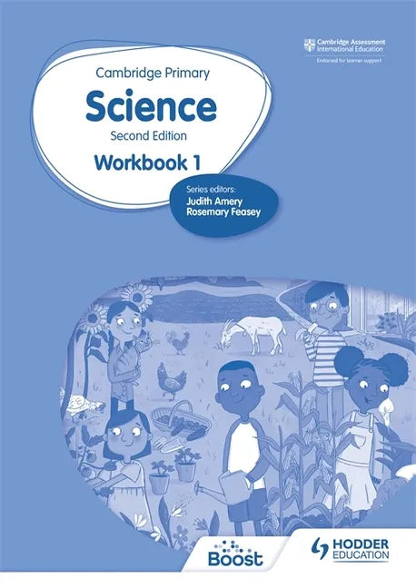 Cambridge Primary Science Workbook 1 Second Edition: Hodder Education Group - Paperback