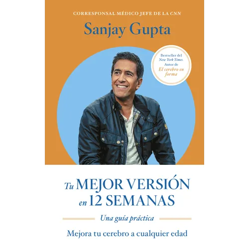 Tu Mejor Versión En 12 Semanas (12 Weeks to a Sharper You Spanish Edition) - Paperback