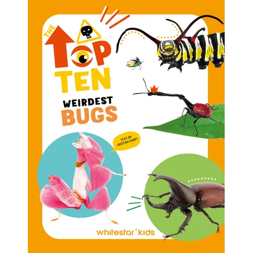 Weirdest Bugs - Hardcover