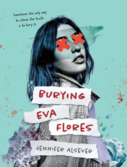 Burying Eva Flores - Paperback
