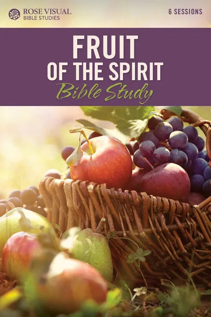Fruit of the Spirit Bible Study - Paperback