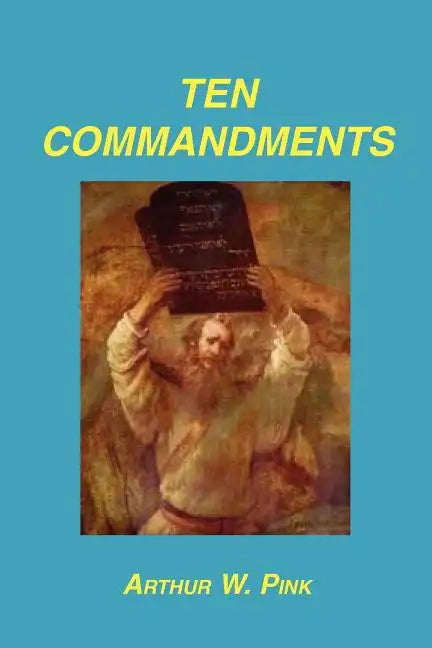 Ten Commandments - Paperback
