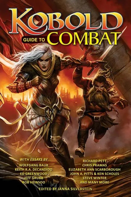 Kobold Guide to Combat - Paperback