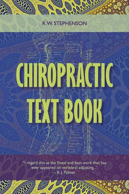 Chiropractic Text Book - Paperback