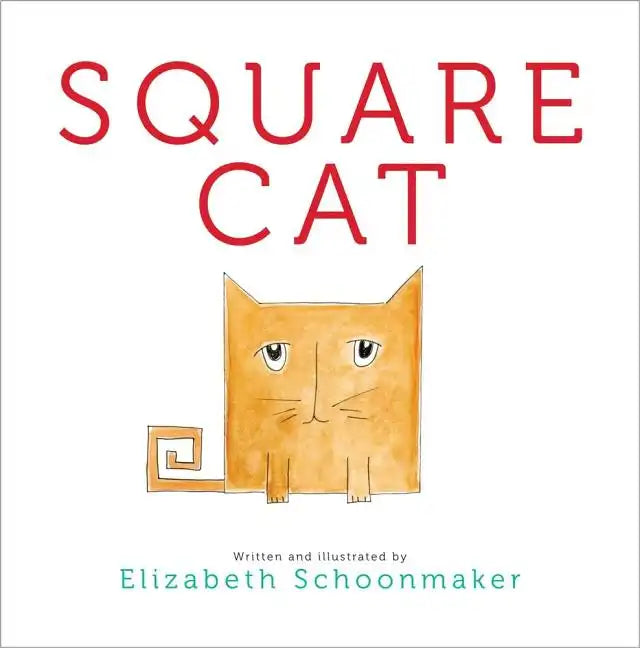 Square Cat - Hardcover