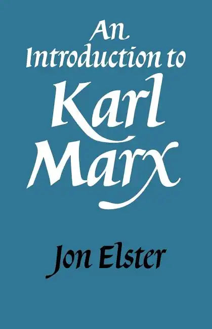 An Introduction to Karl Marx - Paperback