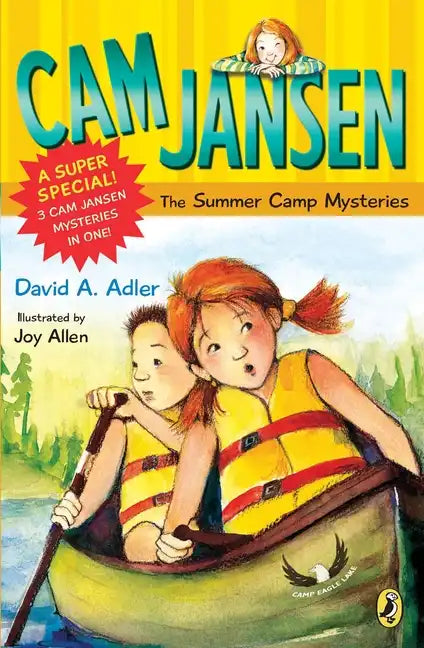 CAM Jansen: CAM Jansen and the Summer Camp Mysteries: A Super Special - Paperback