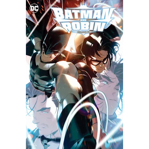 Batman and Robin Vol. 2: Growing Pains - Paperback
