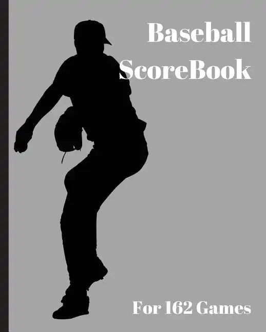 Baseball ScoreBook: 162 games, 8in x 10in, Included most popular stats, Special have matchup Jiugingge - Paperback