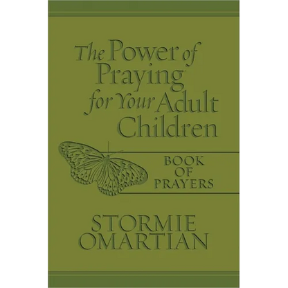 The Power of Praying for Your Adult Children Book of Prayers (Milano Softone) - Hardcover