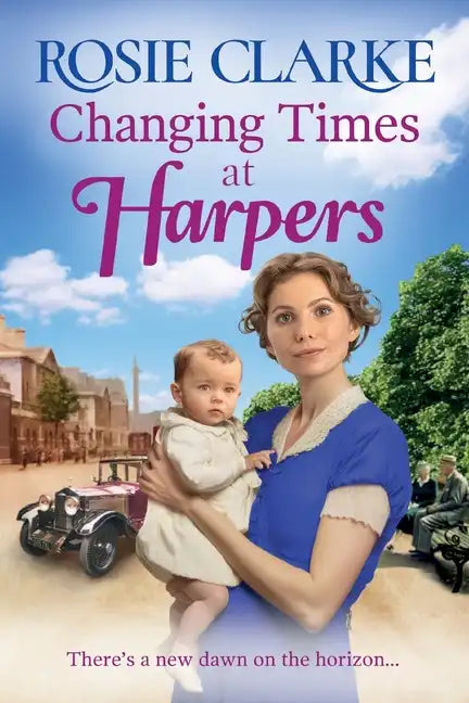 Changing Times at Harpers - Paperback