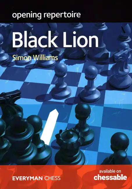 Opening Repertoire - The Black Lion - Paperback