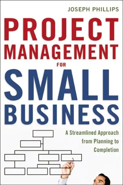 Project Management for Small Business: A Streamlined Approach from Planning to Completion - Paperback