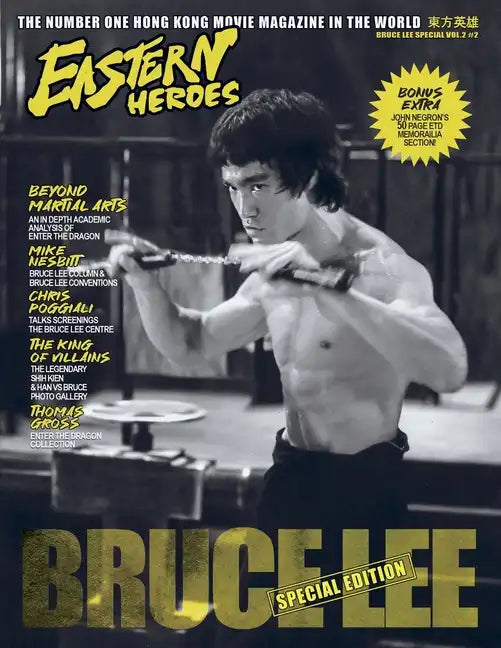 Eastern Heroes Bruce Lee Special Vol2 No 2 - Paperback