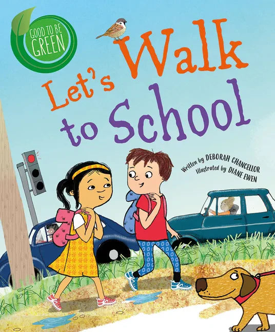 Let's Walk to School - Paperback