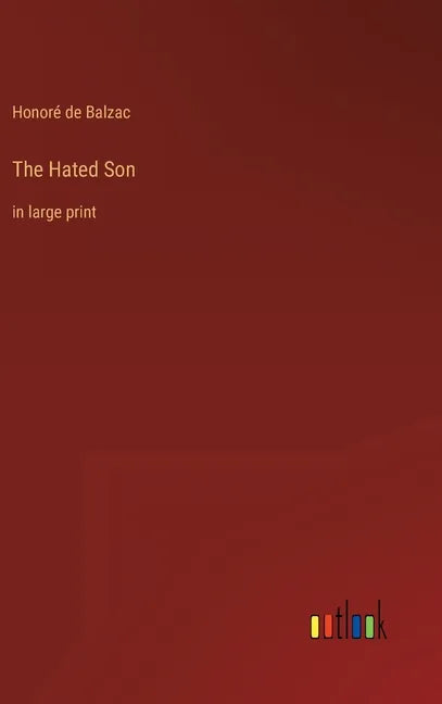 The Hated Son: in large print - Hardcover