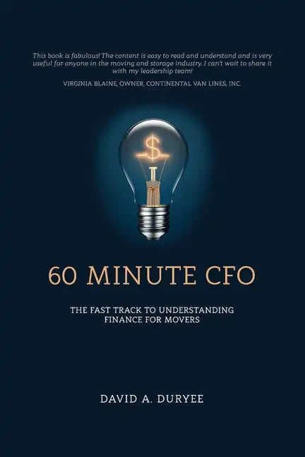 60 Minute CFO: The Fast Track to Understanding Finance for Movers - Paperback