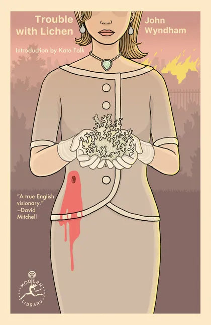 Trouble with Lichen - Paperback
