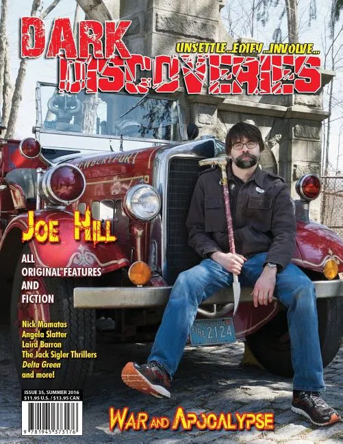 Dark Discoveries - Issue #35 - Paperback