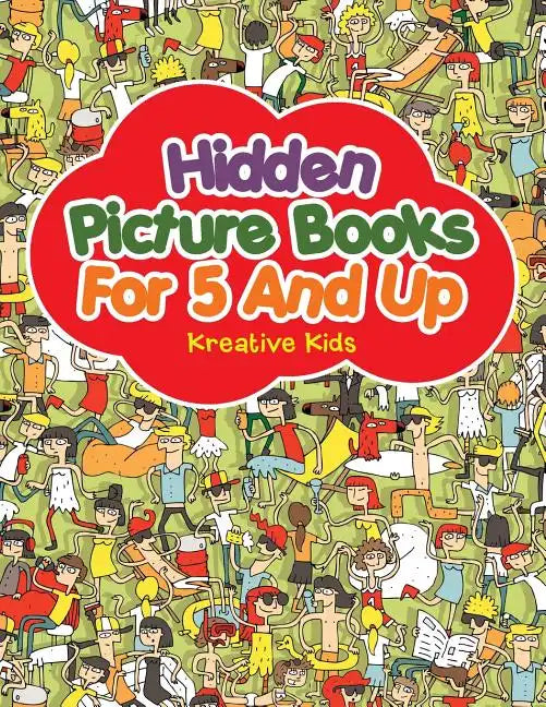 Hidden Picture Books for 5 and Up - Paperback