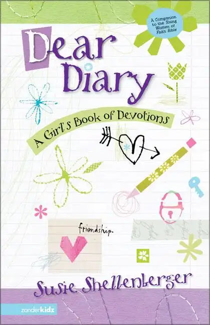 Dear Diary: A Girl's Book of Devotions - Paperback
