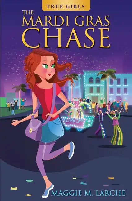 The Mardi Gras Chase - Paperback