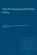 The Professions and Public Policy - Paperback
