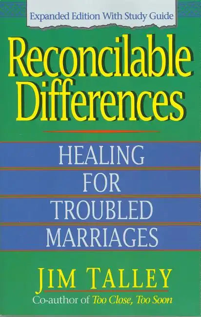 Reconcilable Differences: With Study Guide - Paperback