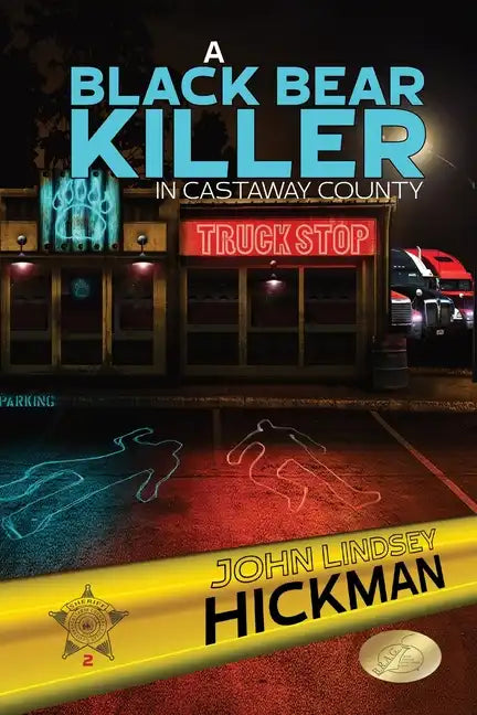 A Black Bear Killer in Castaway County - Paperback