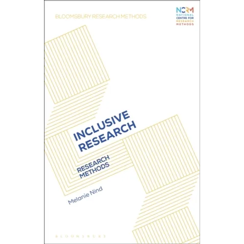 Inclusive Research: Research Methods - Hardcover