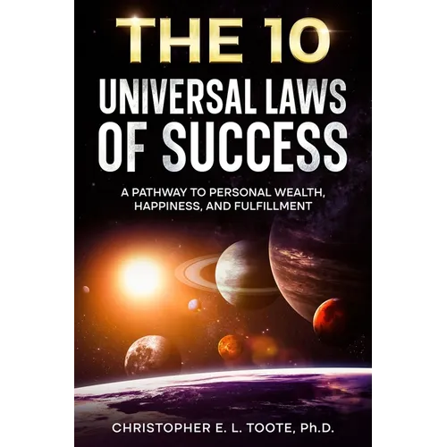 The 10 Universal Laws of Success: A Pathway to Personal Wealth, Happiness, and Fulfillment - Paperback