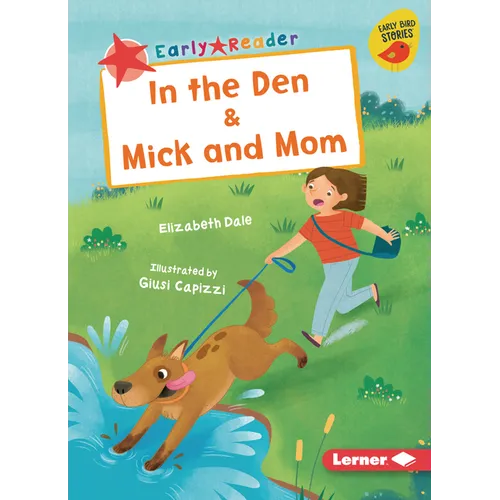 In the Den & Mick and Mom - Paperback