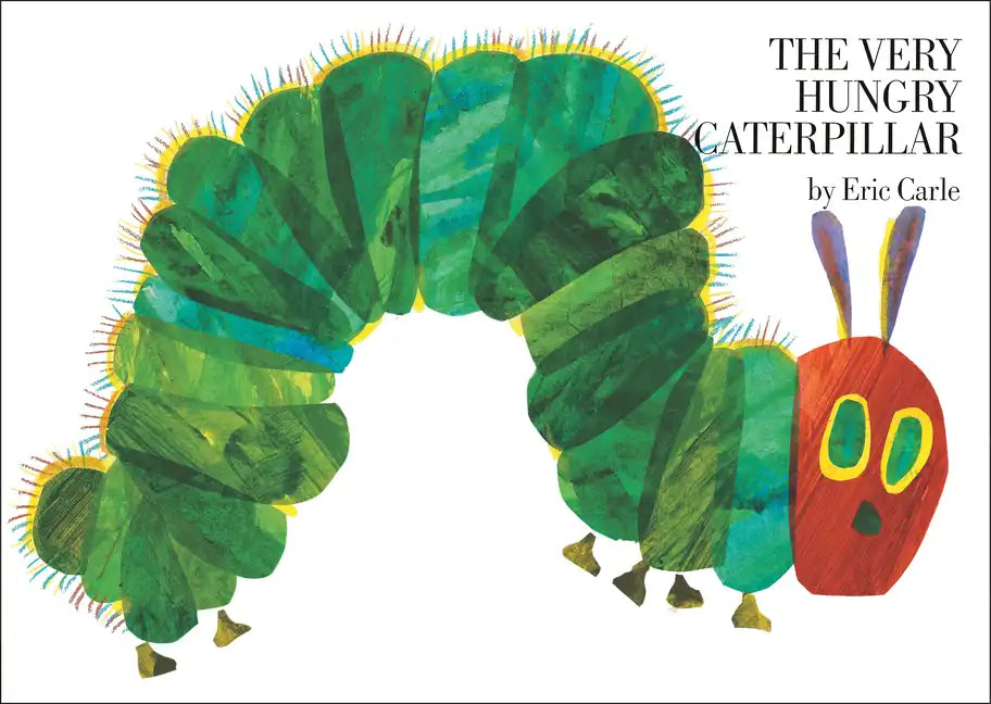 The Very Hungry Caterpillar - Hardcover