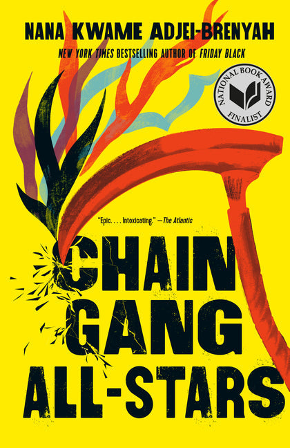 Chain Gang All Stars - Paperback