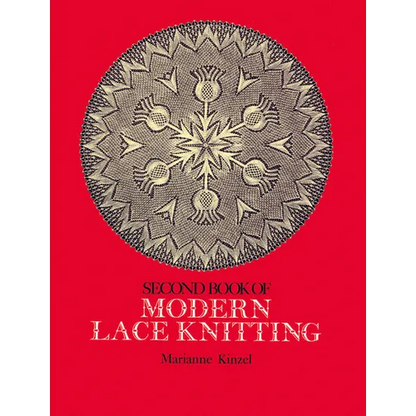 Second Book of Modern Lace Knitting - Paperback