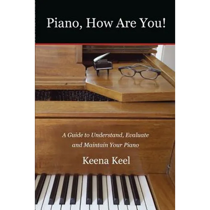 Piano, How Are You!: A Guide to Understand, Evaluate & Maintain Your Piano - Paperback