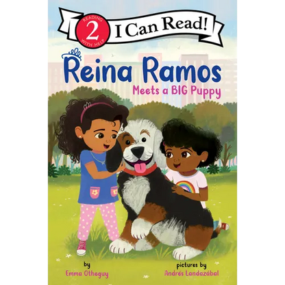 Reina Ramos Meets a Big Puppy - Paperback