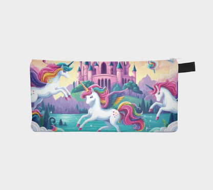 Unicorn Fantasy Castle Pencil Case