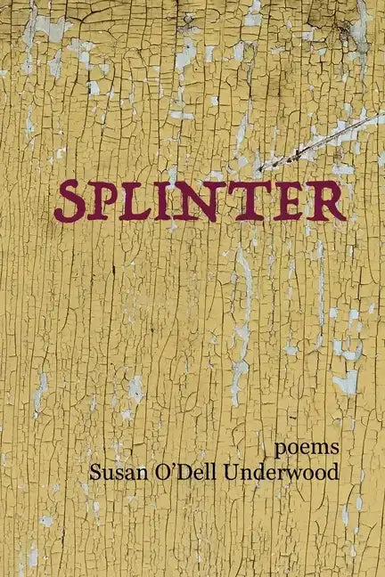 Splinter: poems - Paperback