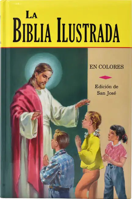 La Biblia Ilustrada: La Historia Sagrada en Laminas - Hardcover