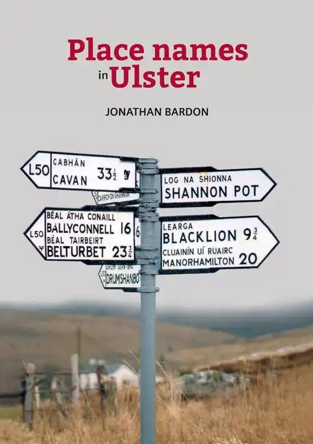 Place names in Ulster - Paperback