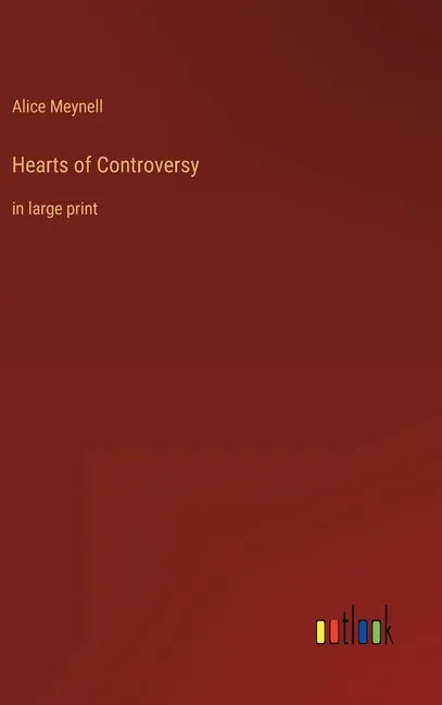 Hearts of Controversy: in large print - Hardcover